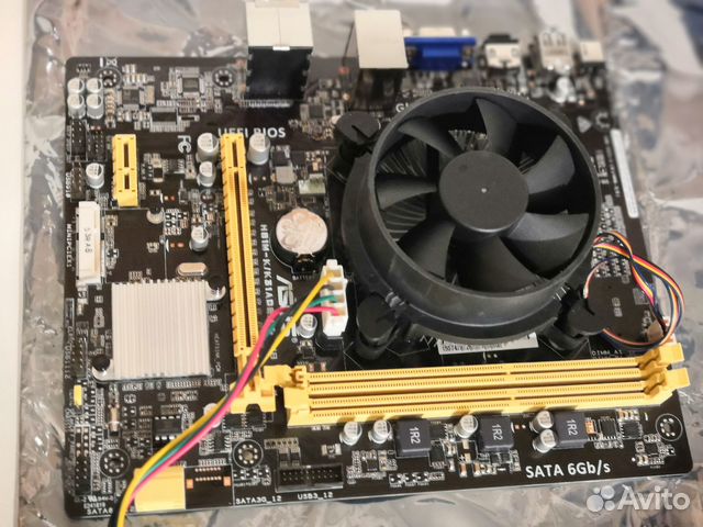 Материнская плата Asus на H81 с внешним питанием купить в Москве ...