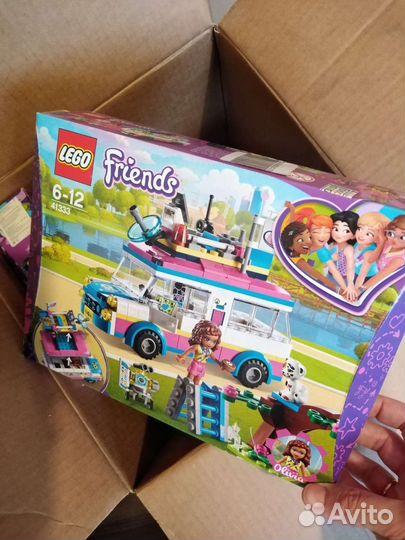 Lego Friends, Junior оригинал для девочек