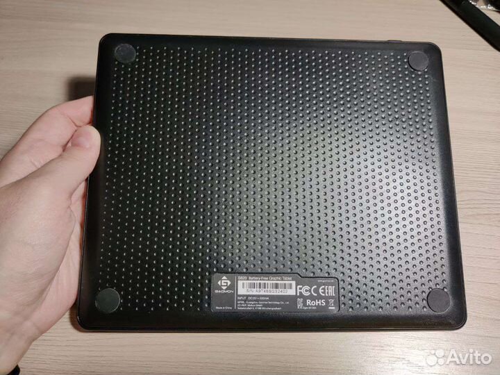 Графический планшет gaomon S620