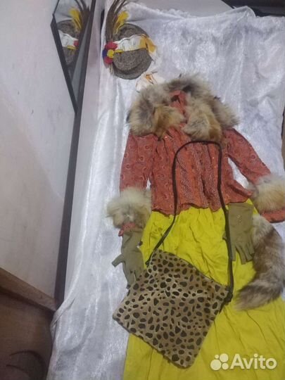 Костюм лисы Алисы, кота Базилио (дет и взрослые)