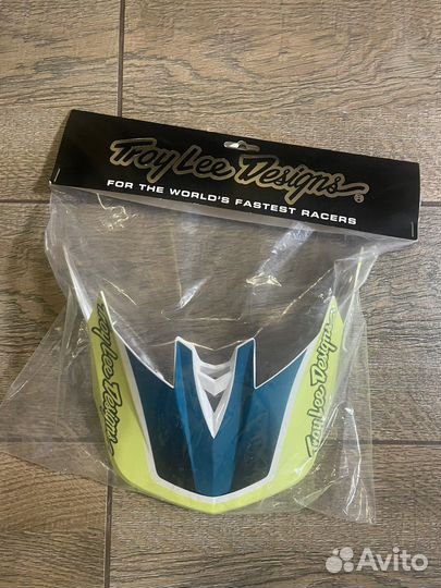 Козырек для шлема Troy lee designs TLD D4