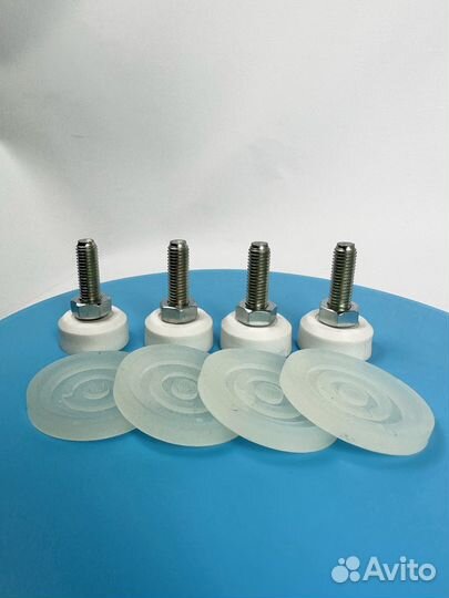 Комплект антивибрационные ножки и подставки