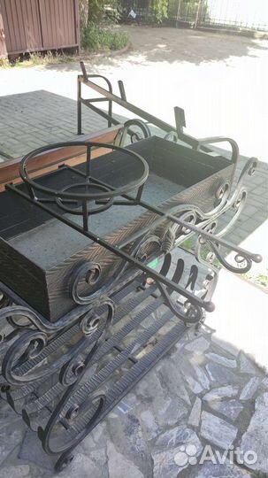 Подставка для казана на мангал