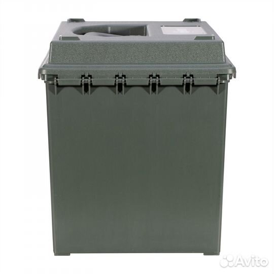 MFH U.S. Ammo Box Plastic Cal. 50 mm olive