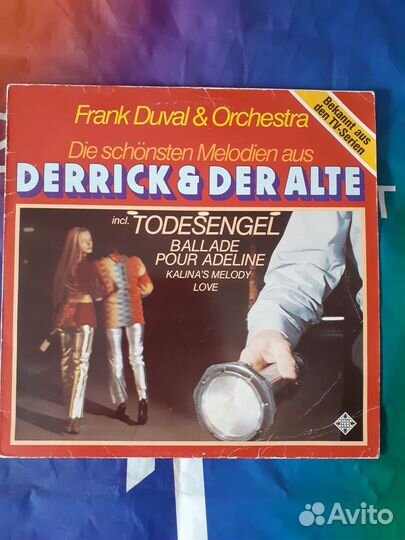 Виниловая пластинка Frank Duval два диска