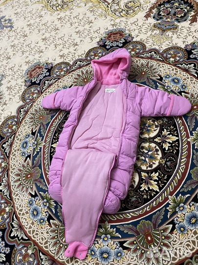 Детский комбинезон