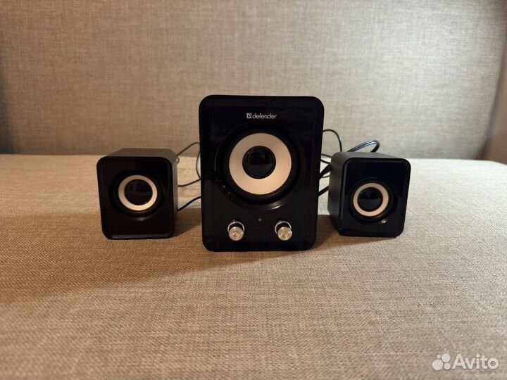 Колонки для компьютера с сабвуфером Defender 2.1