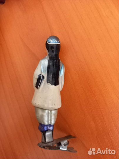 Елочные игрушки СССР 