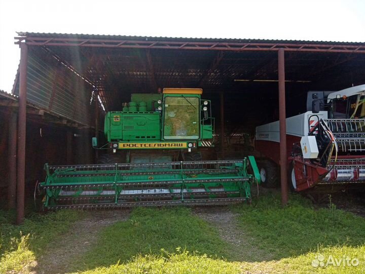 Комбайн Ростсельмаш Дон 1500Б, 1990