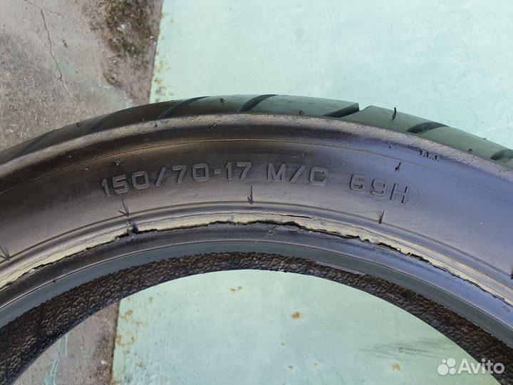 150 70 R17 Мотошина Pirelli Sport Demon