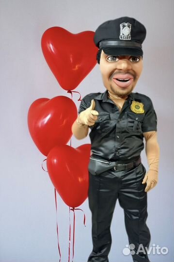 Звезды артисты ростовая кукла BIG toys