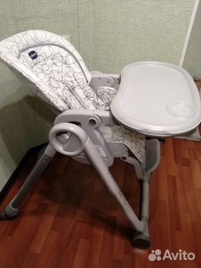 Стульчик для кормления Chicco Polly Progres 5