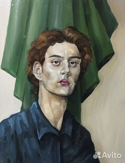 Картина маслом на холсте