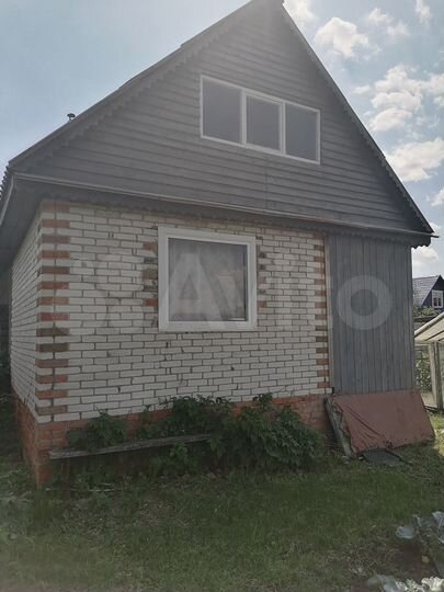 Дача 46 м² на участке 12 сот.