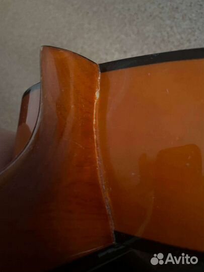 Классическая гитара бу