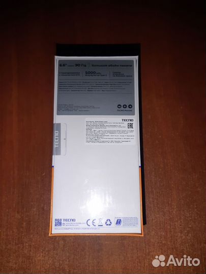 TECNO Spark Go 2024, 4/64 ГБ