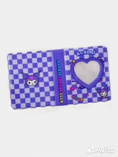 Биндер для карт k pop, альбом для карт, кпоп