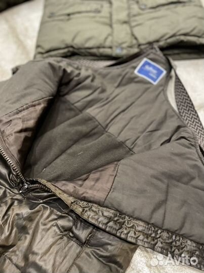 Костюм демисезонный (куртка + пллукомбинезон) 128
