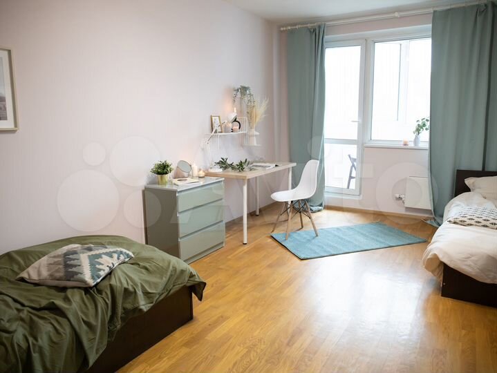 Комната 17 м² в 3-к., 6/17 эт.