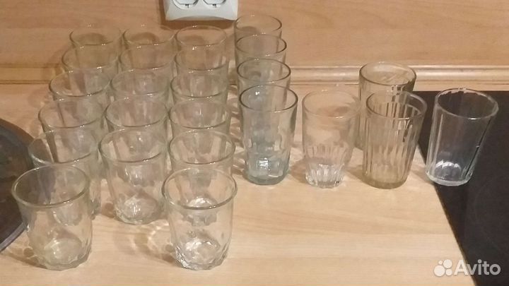 Стаканы СССР