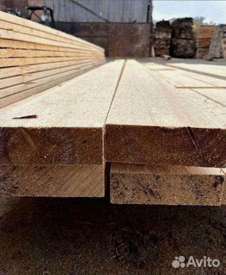 Доска обрезная 1 сорт