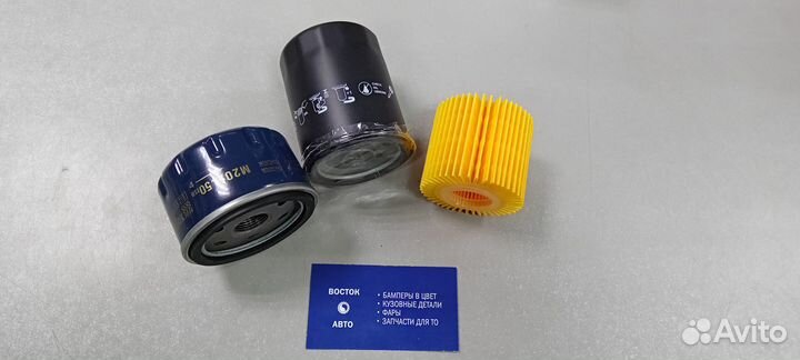Фильтр масляный Ford fiesta