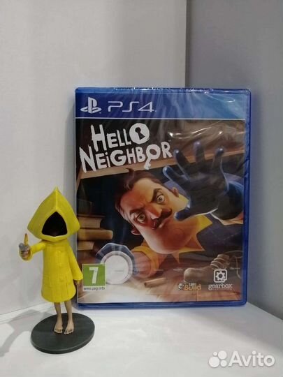 Hello neighbor ps4