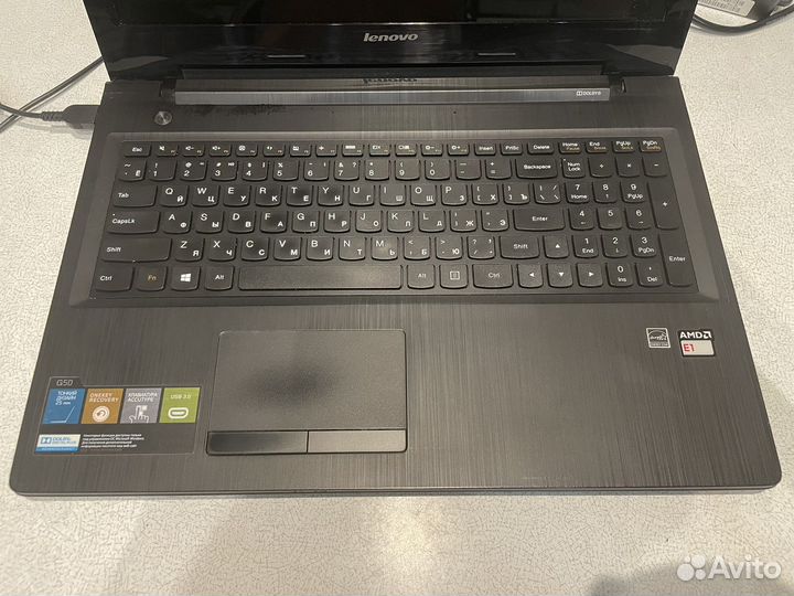 Ноутбук lenovo G50