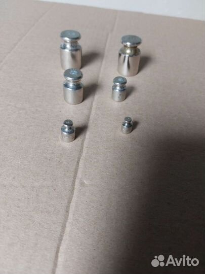 Гирьки СССР из нержавеющей стали