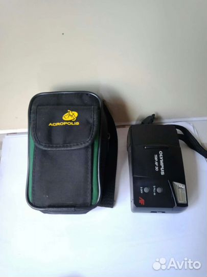 Плёночный фотоаппарат Olympus + чехол