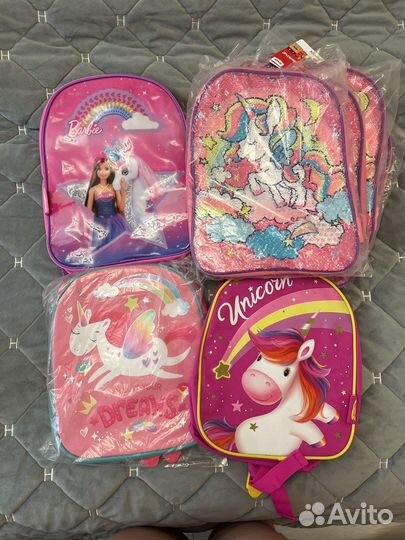 Дошкольный рюкзак