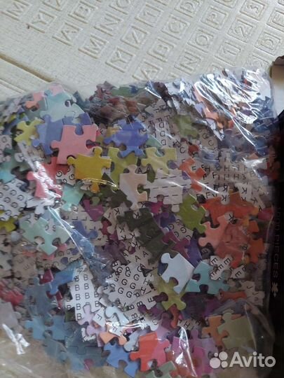 Пазлы 1000 деталей