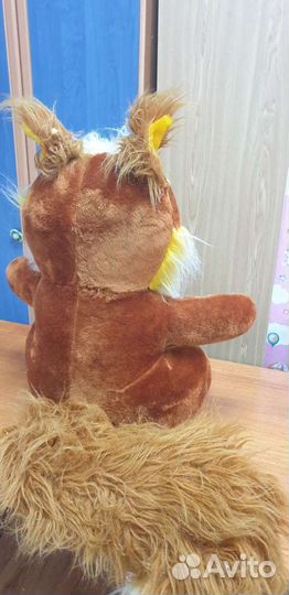 Мягкая большая Белка