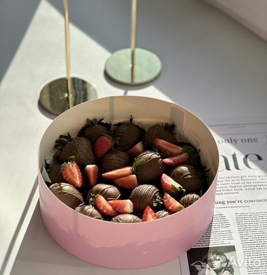 Клубника в шоколаде