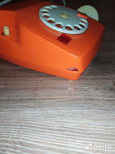 Игрушечный телефон гдр СССР