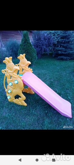 Горка детская