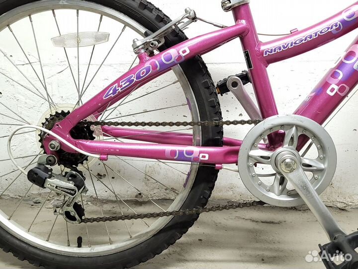 Велосипед Stels Navigator 430 для девочки
