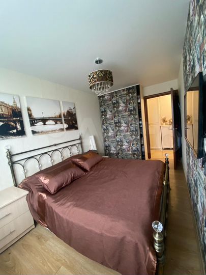 3-к. квартира, 63 м², 8/9 эт.