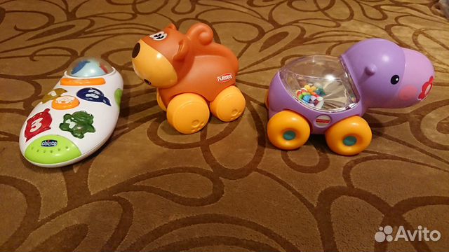 Детские развивающие игрушки