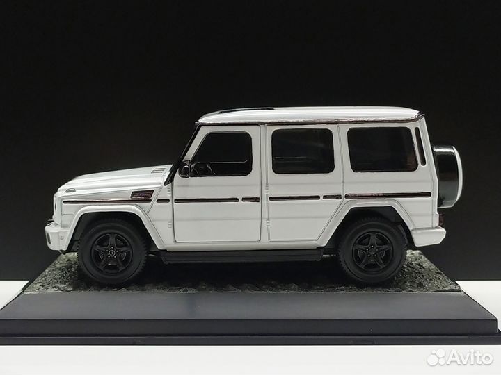 1:43 Mercedes G-Class 350d