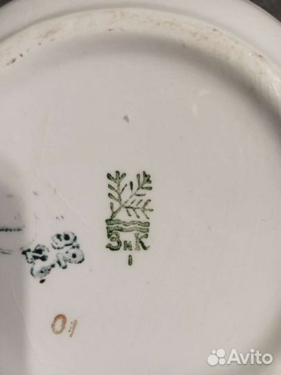 Посуда Зик конаково СССР