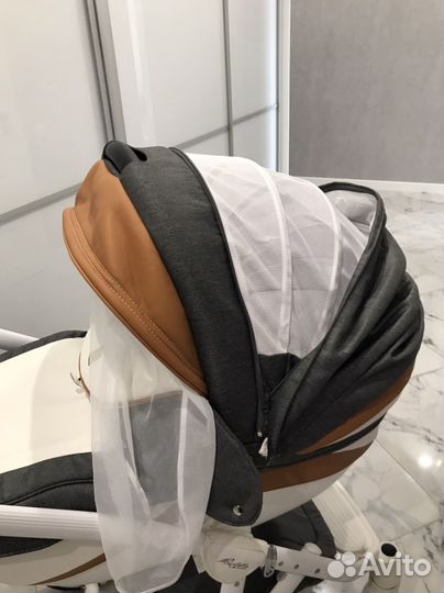 Коляска adamex barletta 3 в 1