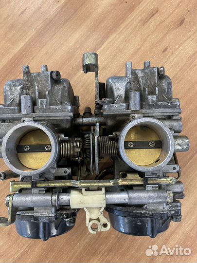 Карбюратор mikuni на ducati monster