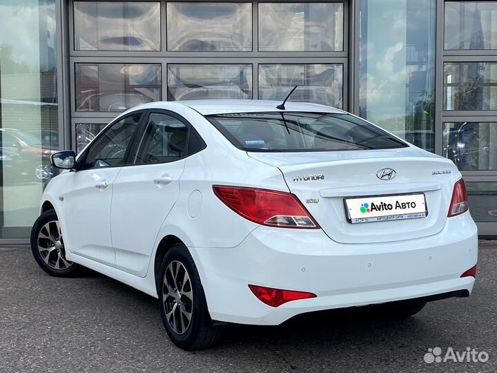 Hyundai Solaris 1.6 AT, 2014, 211 497 км