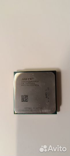 Процессор amd fx 6300