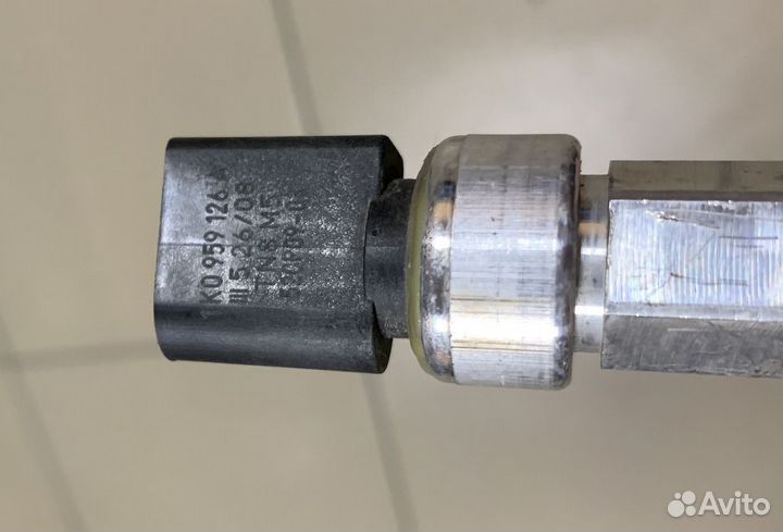 Audi Q7 4L Трубка кондиционера