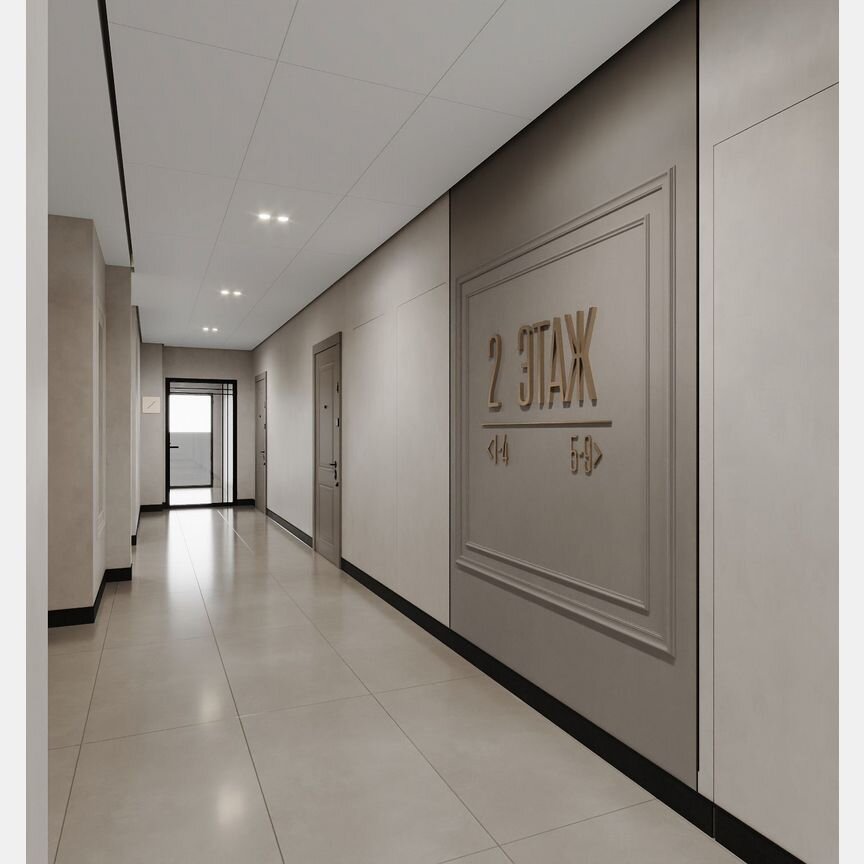 3-к. квартира, 90 м², 12/25 эт.