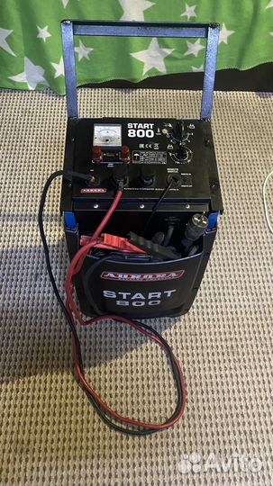 Пуско зарядное устройство 12 24 в aurora srart 800