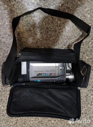 Panasonic NV-VZ30EN ретро-видео камера