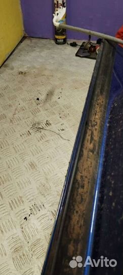 Дверь передняя левая BMW X3 E83 2007